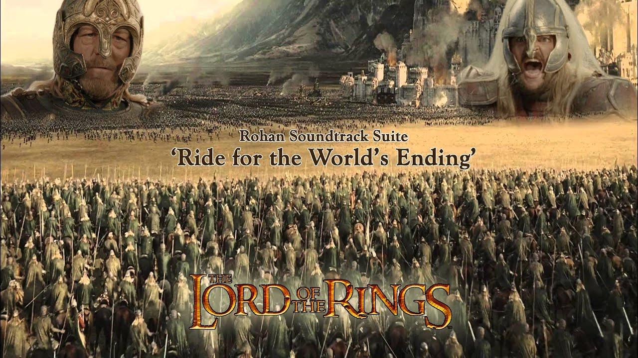 LOTR - Rohan / Rohirrim Soundtrack Suite