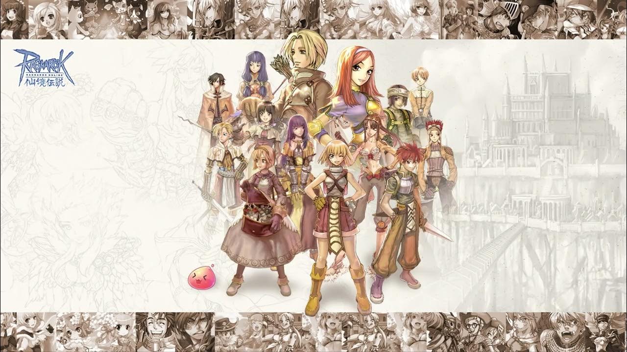 RO仙境傳說Online　BGM　龍之城