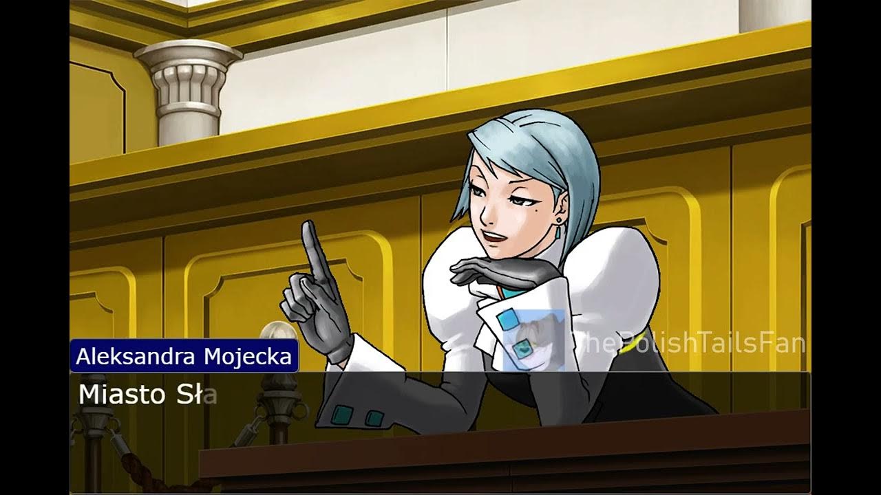 Rozmowa z robotem 2 (Ace Attorney)