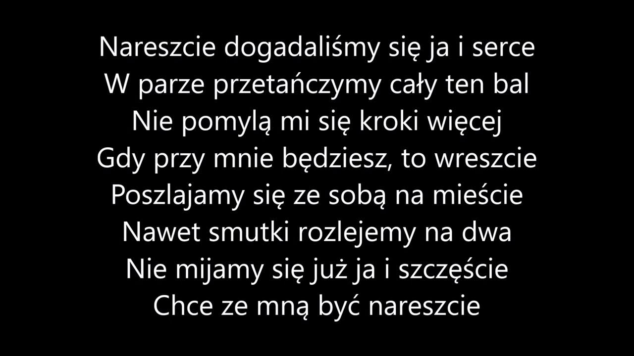 Męskie Granie Orkiestra 2026 & Igor Herbut & Zalia & Vito Bambino - Nareszcie + Tekst