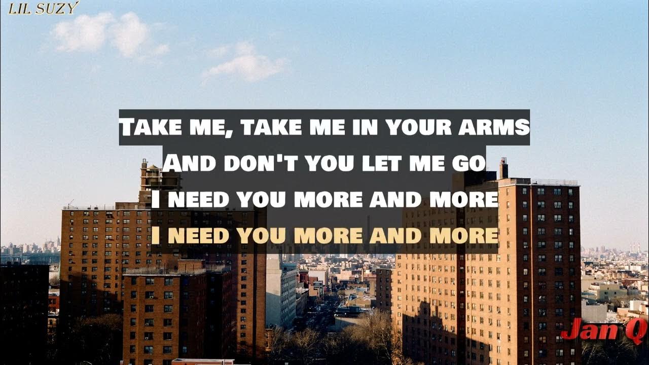 Lil Suzy - Take Me in Your Arms (Lyrics)