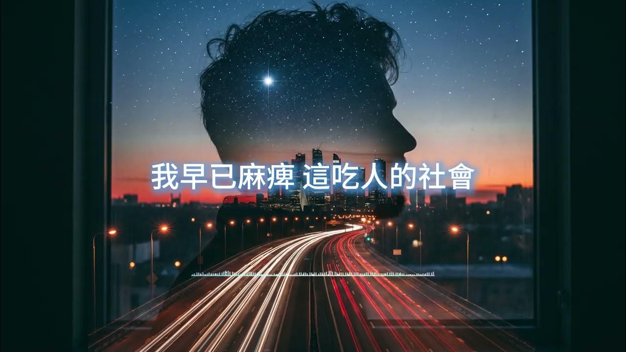 「我早已麻痹」- 原創音樂 MV  #music #sunoai