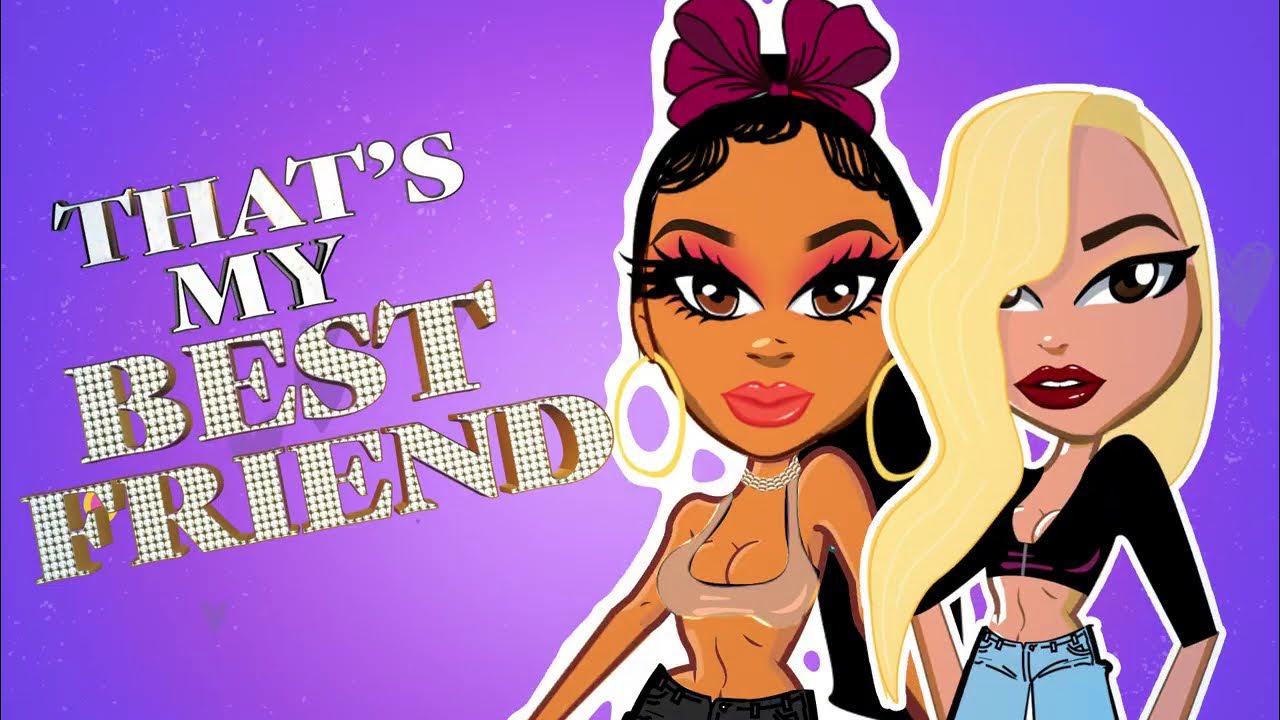 Saweetie - Best Friend (Feat. Doja Cat) [Official Lyric Video]
