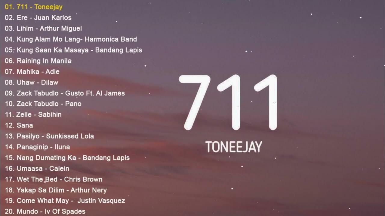 711 - Toneejay💘TONEEJAY  Live on Wish 107.5 💘 Top 20 OPM Songs 2023 - 2024