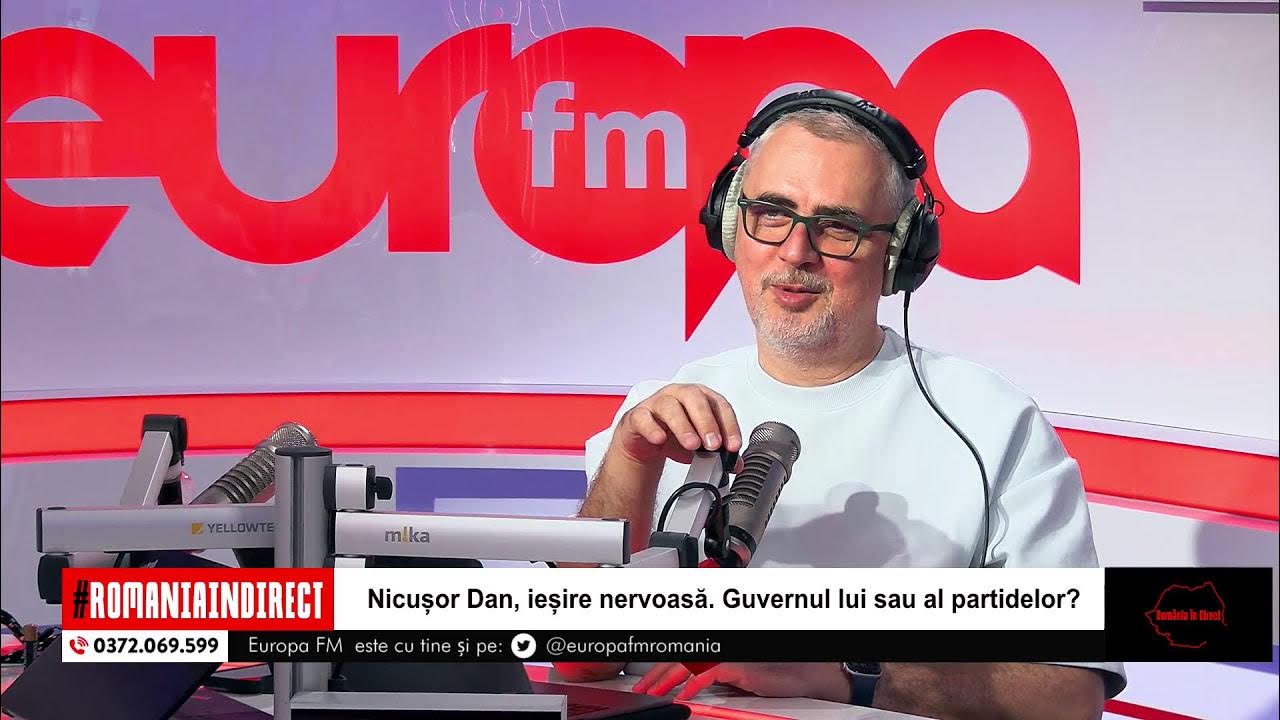 România în Direct: Nicușor Dan, ieșire nervoasă. Guvernul lui sau al partidelor?