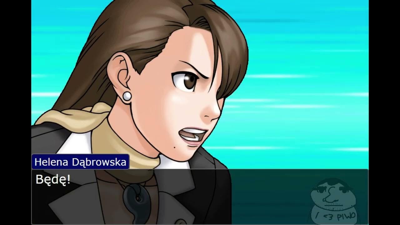 Rozmowa przy głuchawej babci i konsultantki TP (Ace Attorney)
