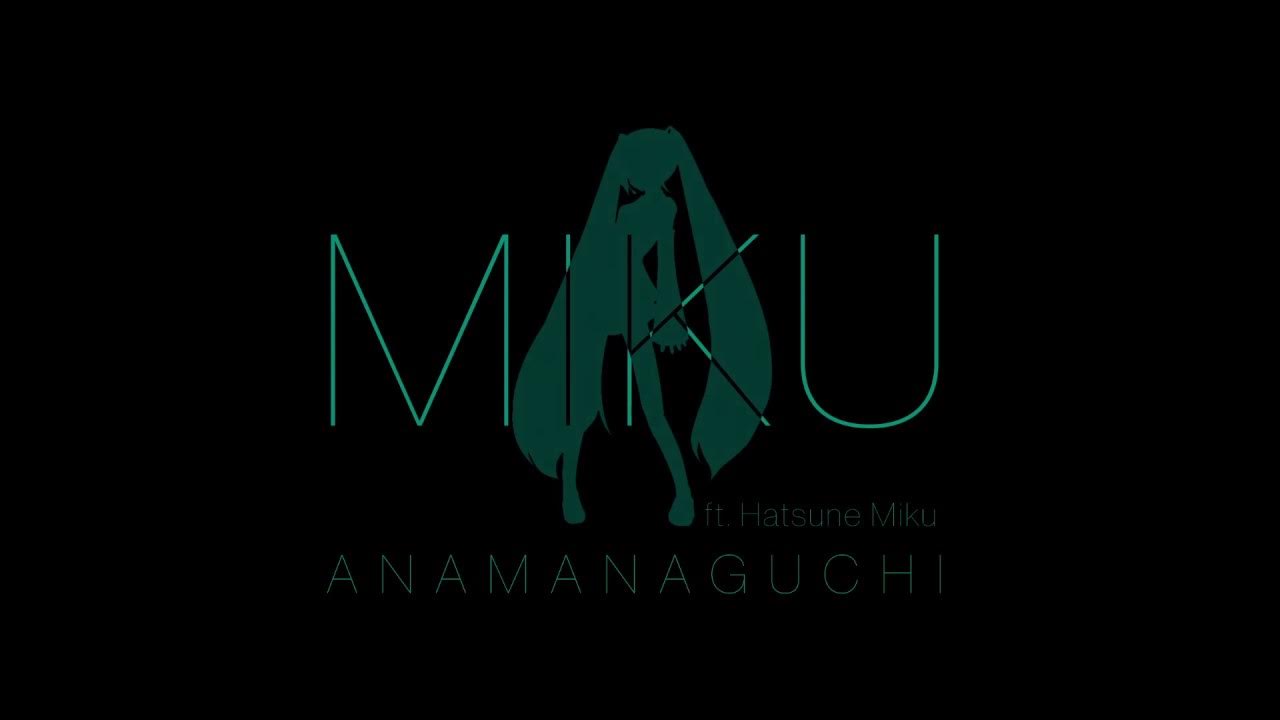 Anamanaguchi - Miku ft. Hatsune Miku (Lyric Video)