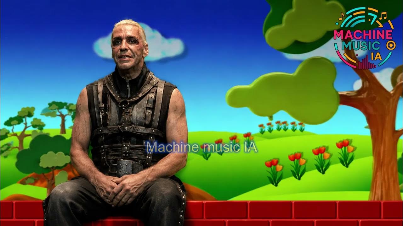 Rammstein (Parodia IA) - Corazón con agujeritos