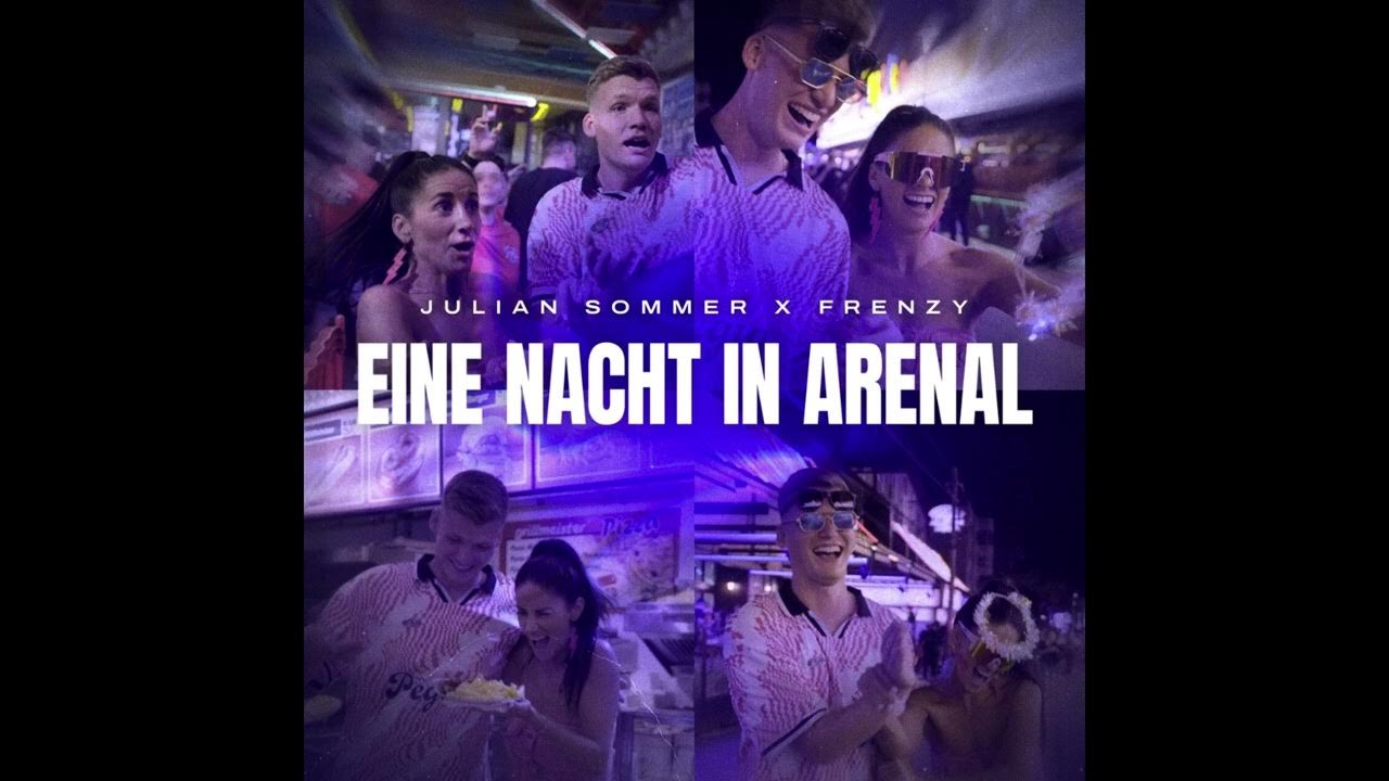 Julian Sommer, Frenzy - Eine Nacht in Arenal