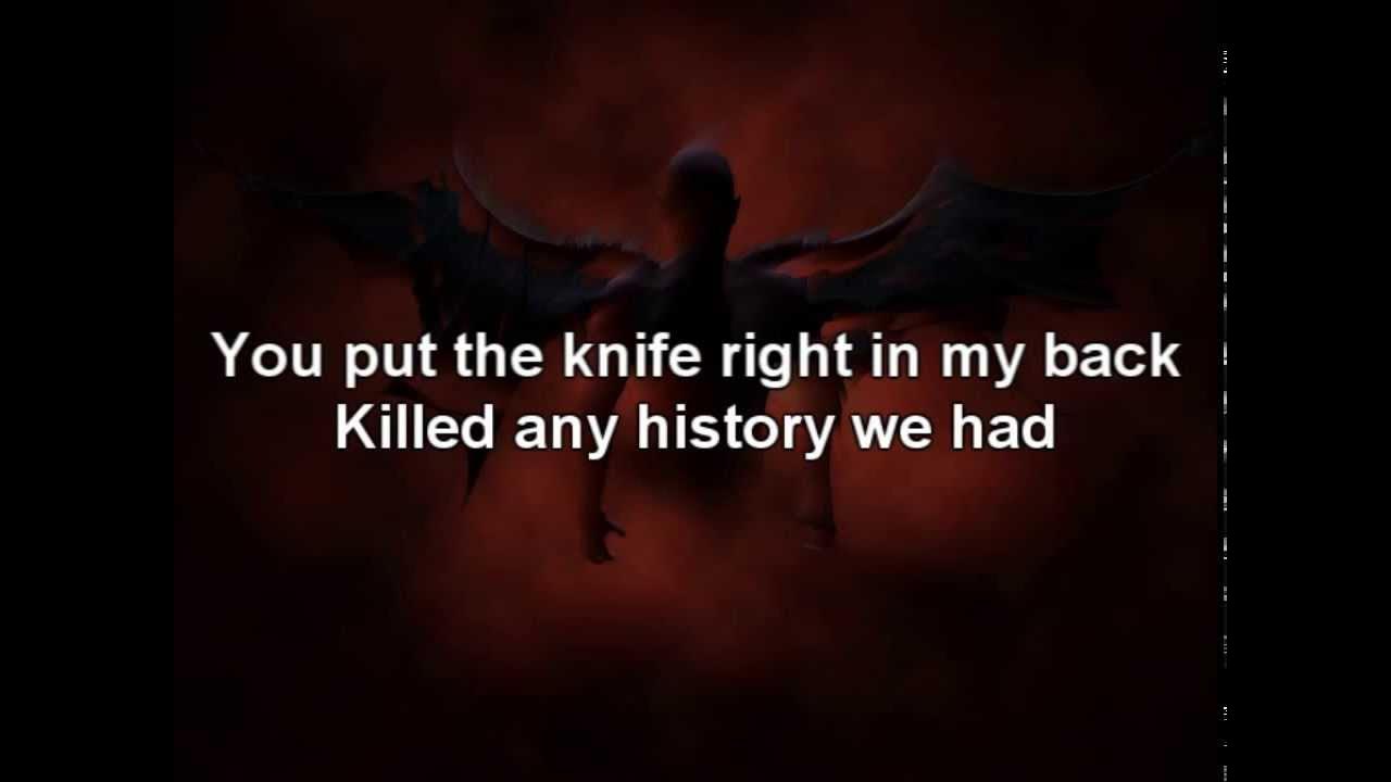 Daughtry - Traitor (Lyrics)