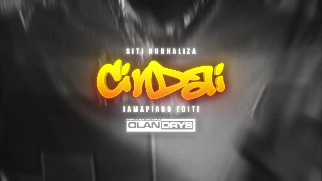 Siti Nurhaliza “Cindai” (Amapiano Edit) prod.0landrys!