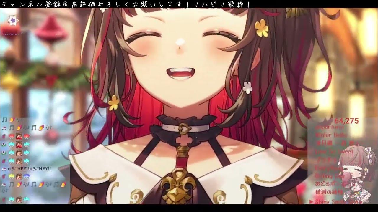 Yoshika⁂ sings Shiny Smily Story // Hololive   (  )