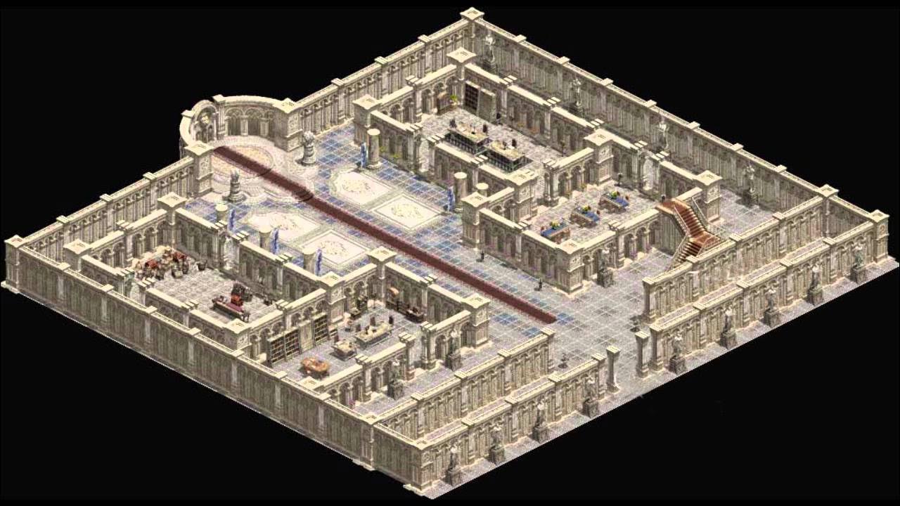 天堂 Lineage Online 【BGM】 城堡 (castle)