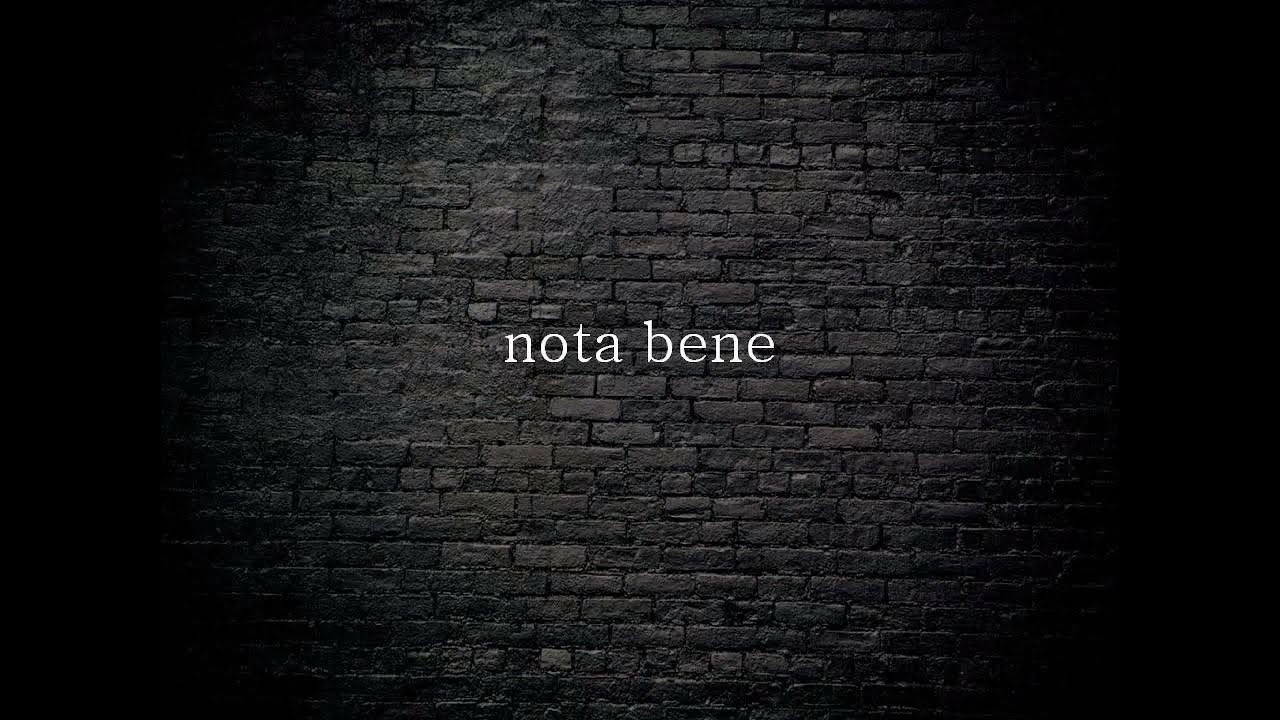 nota bene Черносотенцы (альбомная версия)
