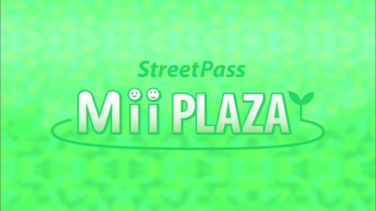 Title Theme (Find Mii) - StreetPass Mii Plaza