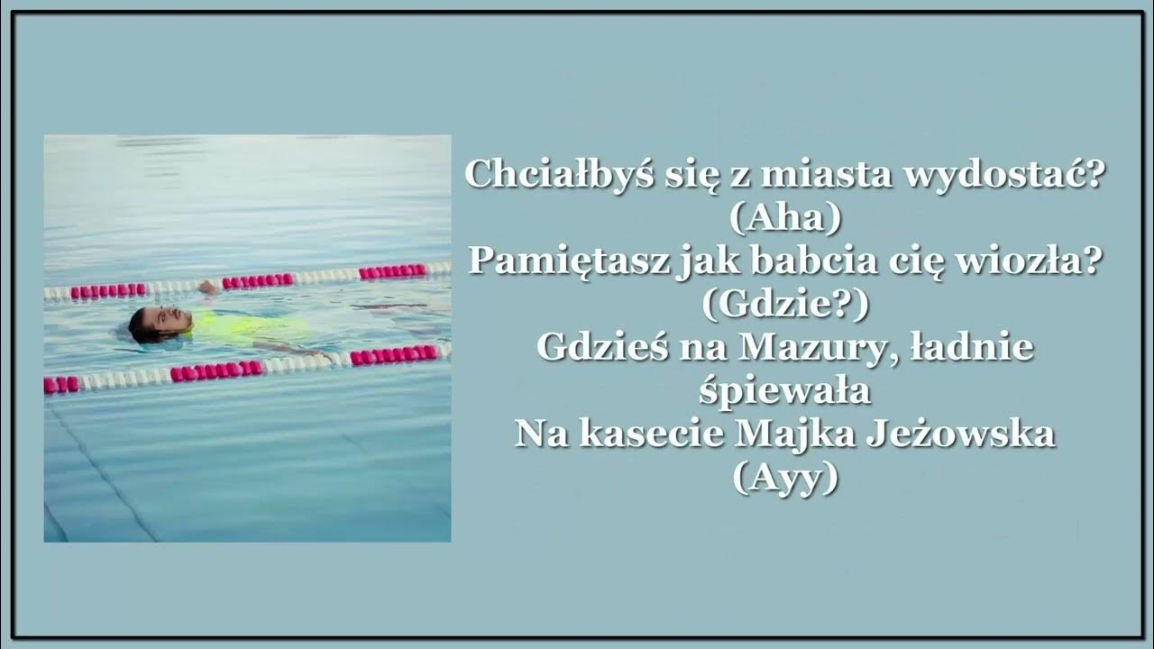 Taco Hemingway - CZŁOWIEK Z DZIURĄ ZAMIAST KRTANI (Tekst)