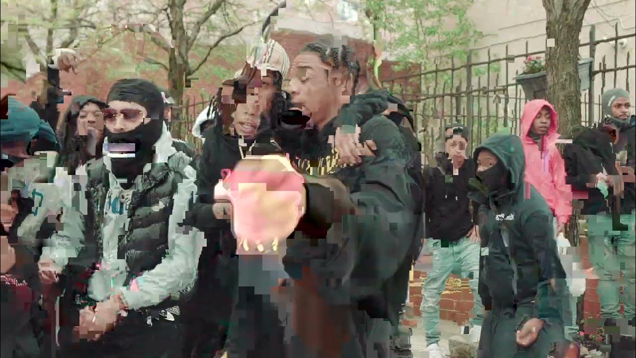 Kay Flock X Dougie B X Lil Skrap 1090 X Justo B - T Cardi