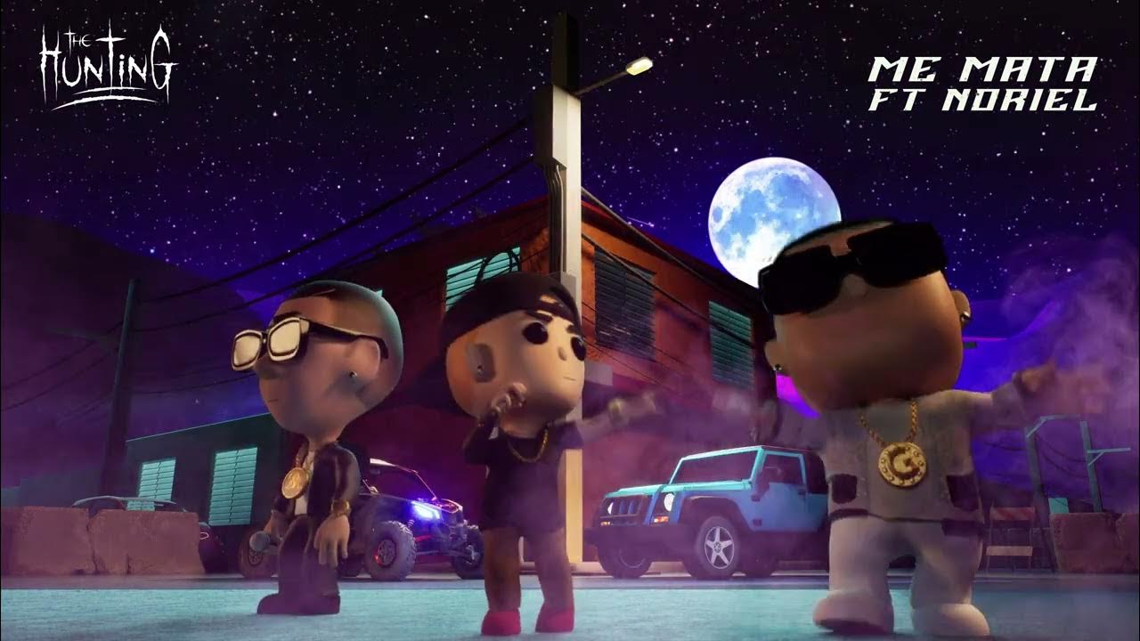 Baby Rasta & Gringo x Noriel - Me Mata (Visualizer)