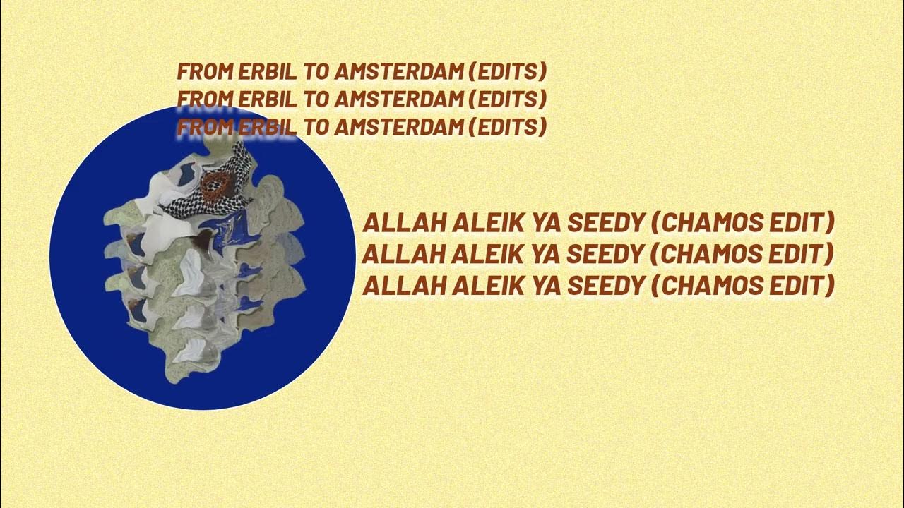 Allah Aleik Ya Seedy (CHAMOS Edit)