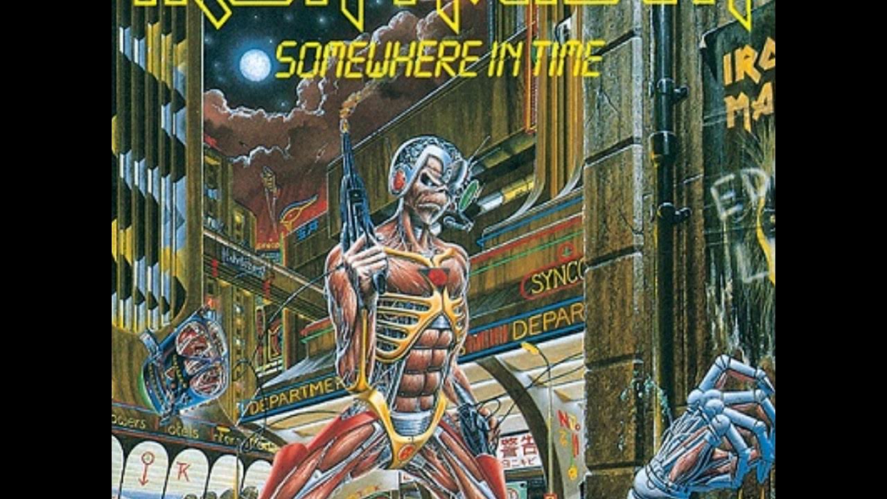 Iron Maiden - Somewhere In Time (1986) - Full Album HQ