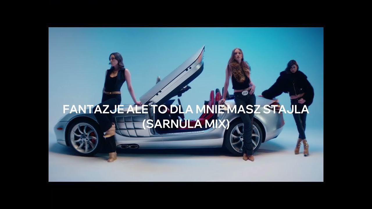 MIÜ ft. Pezet, Bedoes 2115 - fantazje ale to dla mnie masz stajla (Sarnula mix)