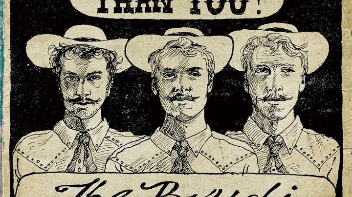 The Brudi Brothers - Me More Cowboy Than You (Official Audio)