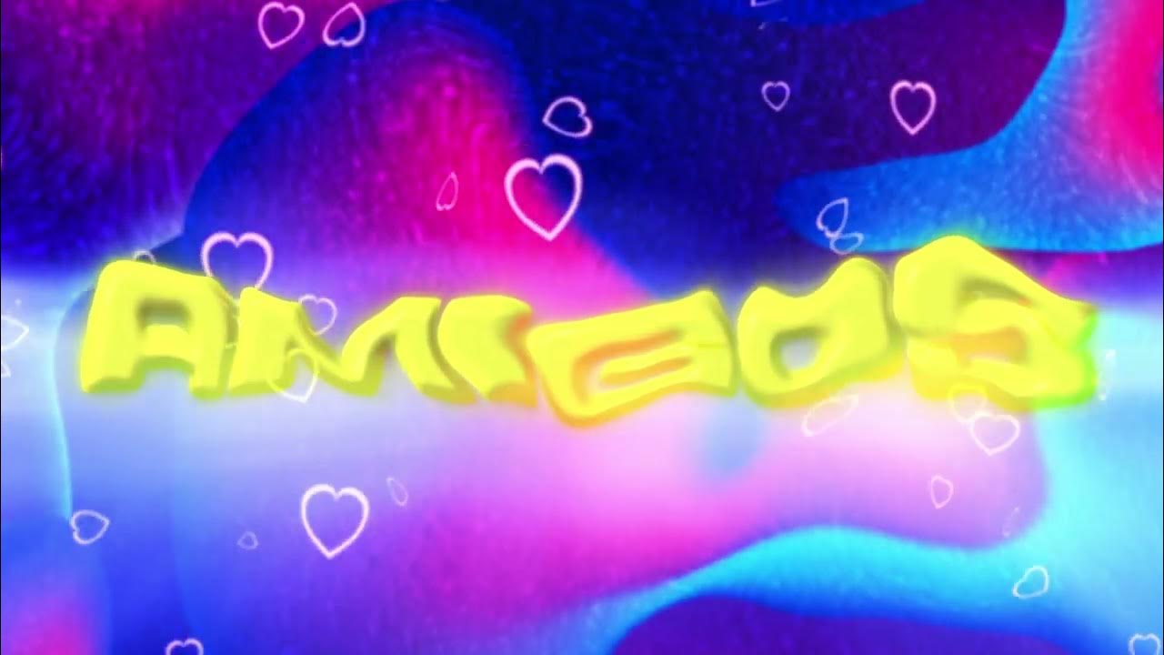 DannyLux - AMIGOS - DLUX 16 (Official Visualizer)