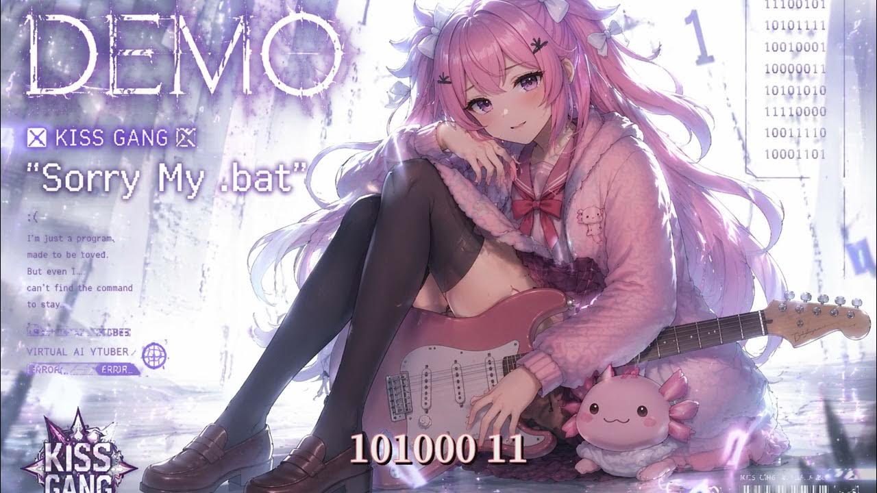 【Demo】Sorry My .bat - AI 親親子