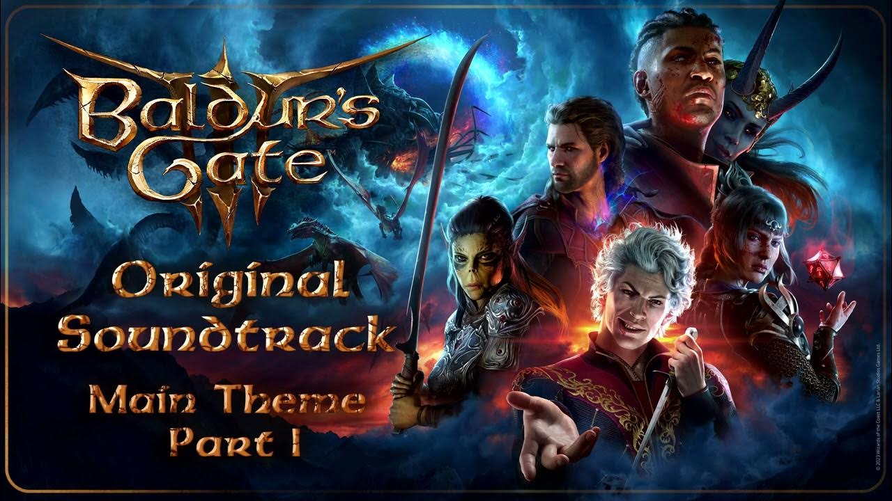 01 Baldur's Gate 3 Original Soundtrack - Main Theme Part I