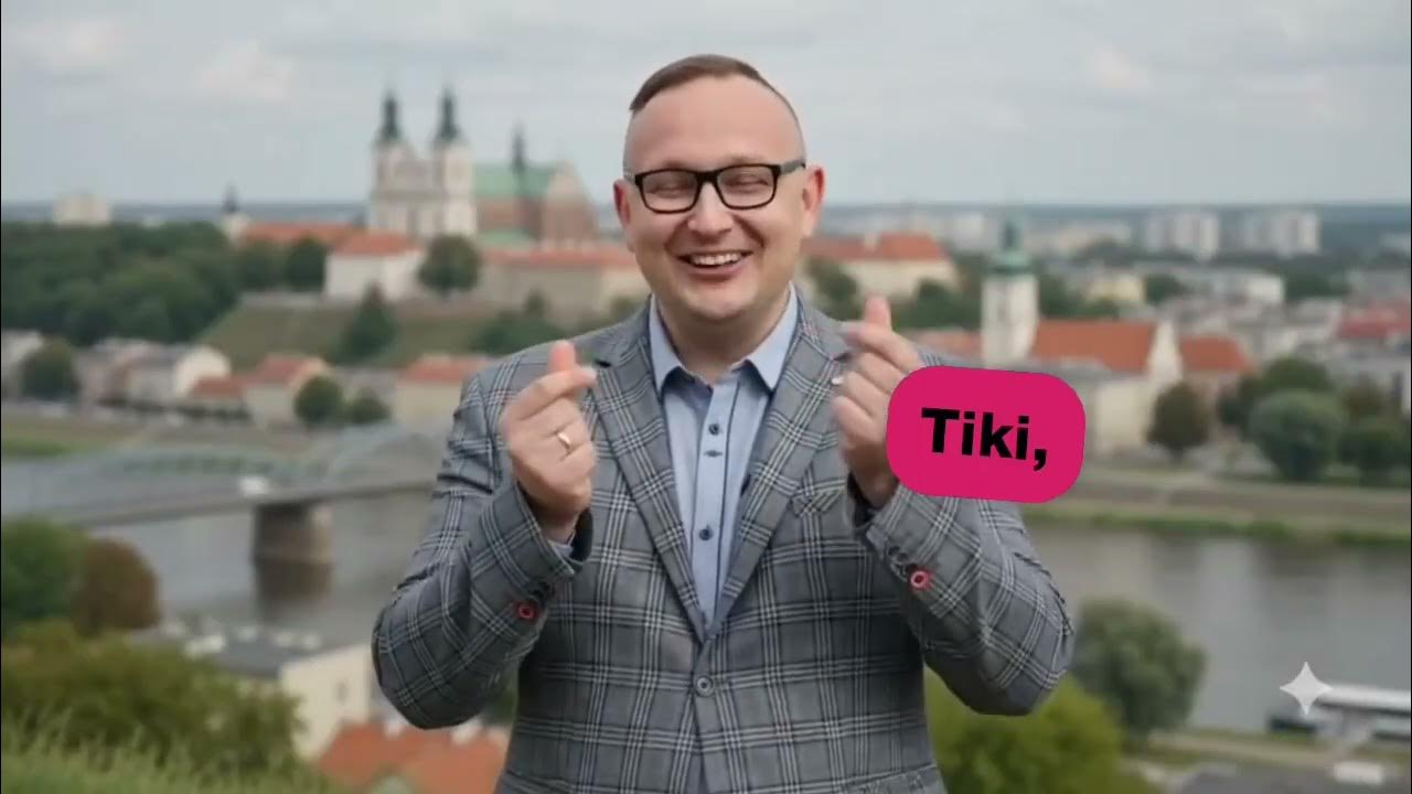 TIKI TIKI PŁAKAŁ PŁAKAŁ JA Z PŁOCKA JESTEM DISCO ADAMUS SIGMABOY