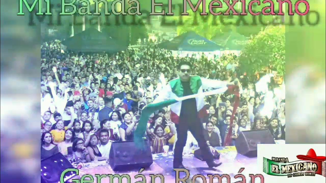 RAMITO DE VIOLETAS - MI BANDA EL MEXICANO DE GERMAN ROMAN