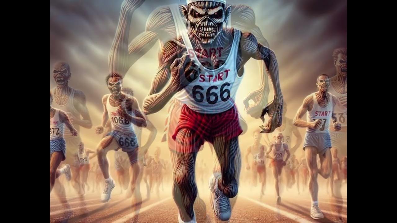 Iron Maiden - The Loneliness of the Long Distance Runner