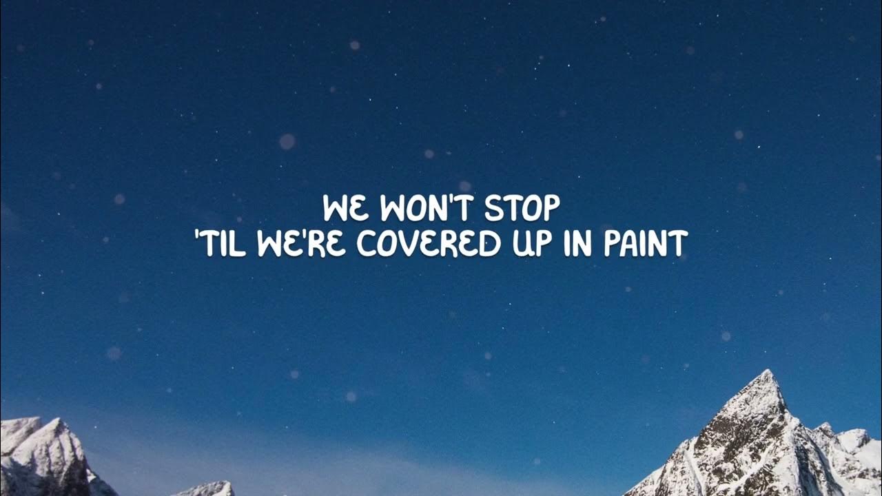 mrld - Just Because (Lyrics)