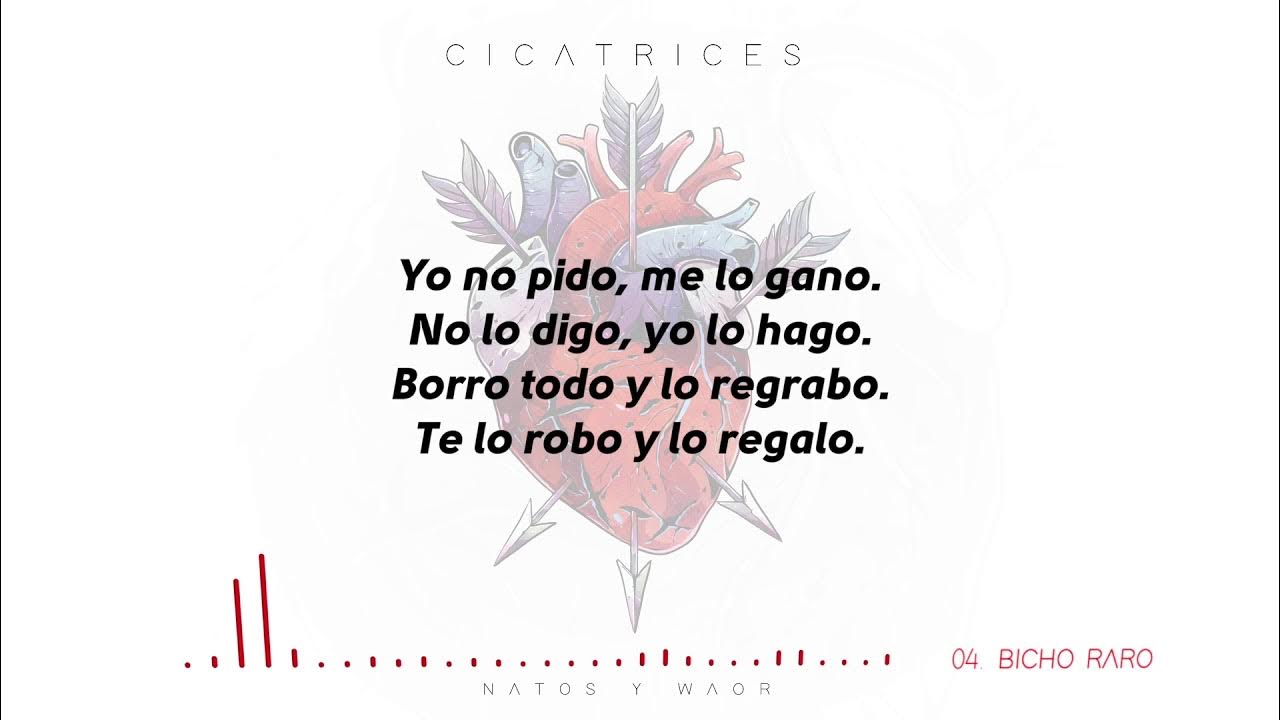 Natos y Waor - BICHO RARO (Letra) [Cicatrices]