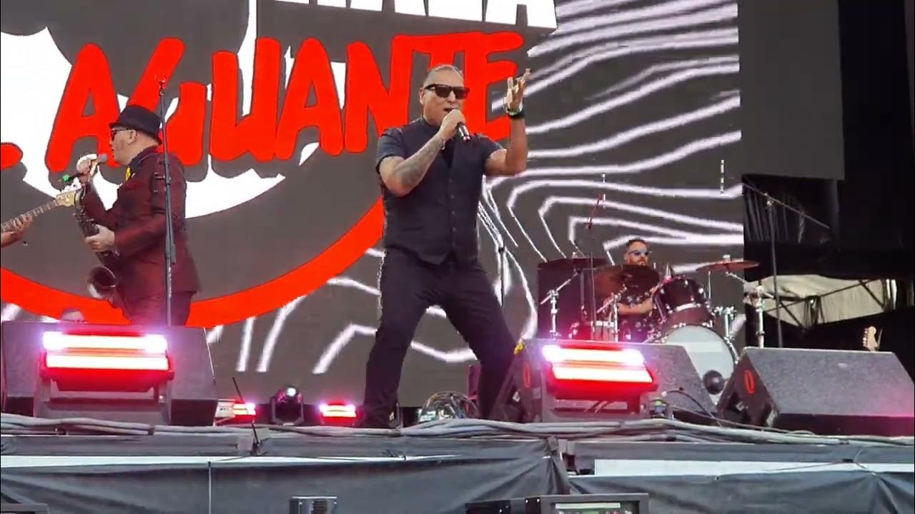 Inspector - Aguante (Tecate Pal Norte, Monterrey México) Mar/31/2023