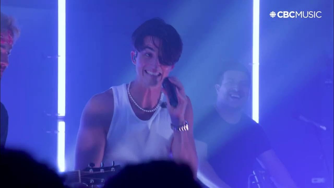 Watch @elijahwoods perform "Almost Happy" on CBC Music Live
