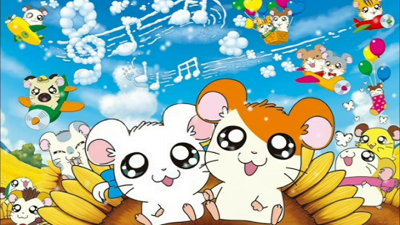 【哈姆太郎】 國語主題曲OP + 國語片尾曲ED