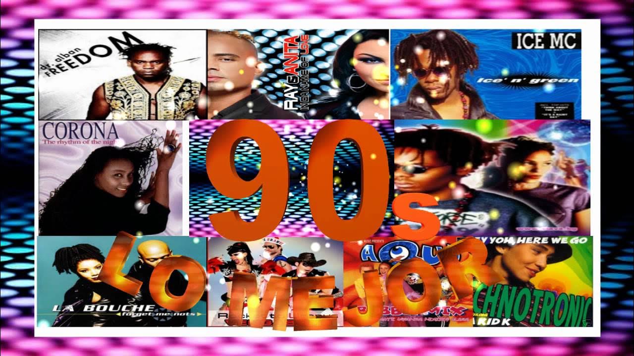DECADA DE LOS 90 - MIX