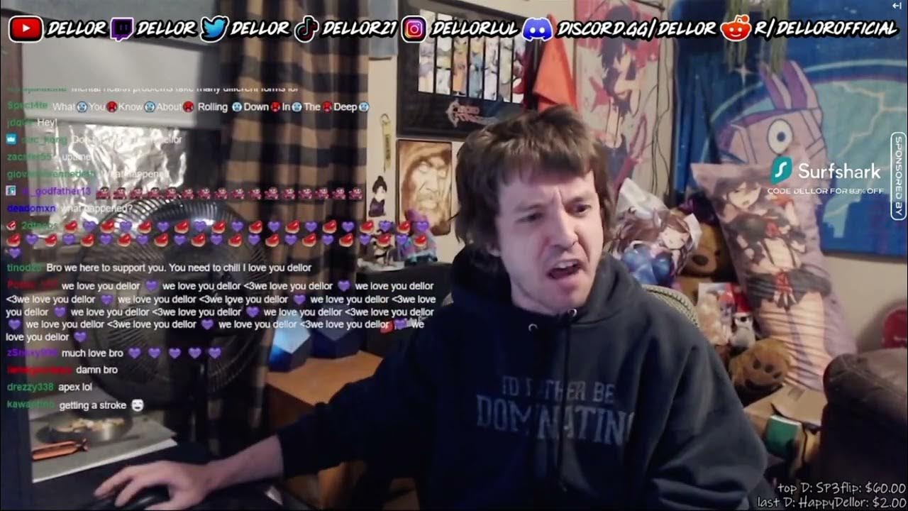 dellor has a mental breakdown part 2
