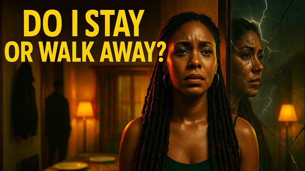 (Reggae Music) "Can Love Survive This"?–Or Is It Time To Walk Away? | Lyrics Video 2025