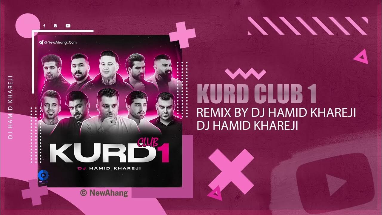 Dj Hamid Khareji - Kurd Clubb 1 (Podcast)