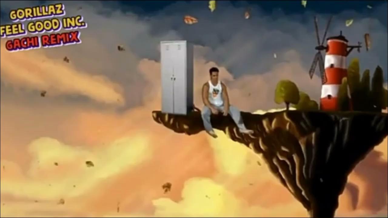 Gorillaz – Feel good inc. (Gachi mix) ♂Right Version♂ (ПЕРЕЗАЛИВ)