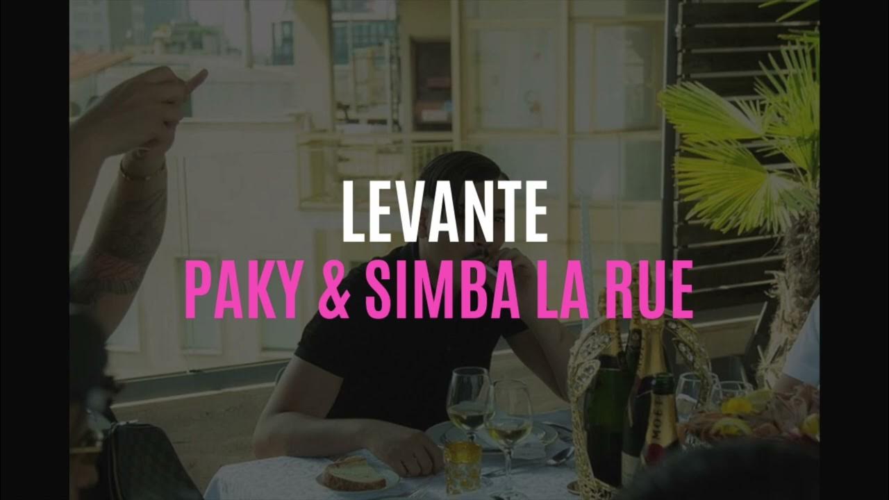 Paky & Simba la Rue - Levante (Slowed + Reverb)