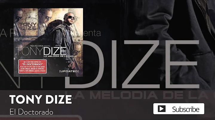 Tony Dize - El Doctorado  [Official Audio]