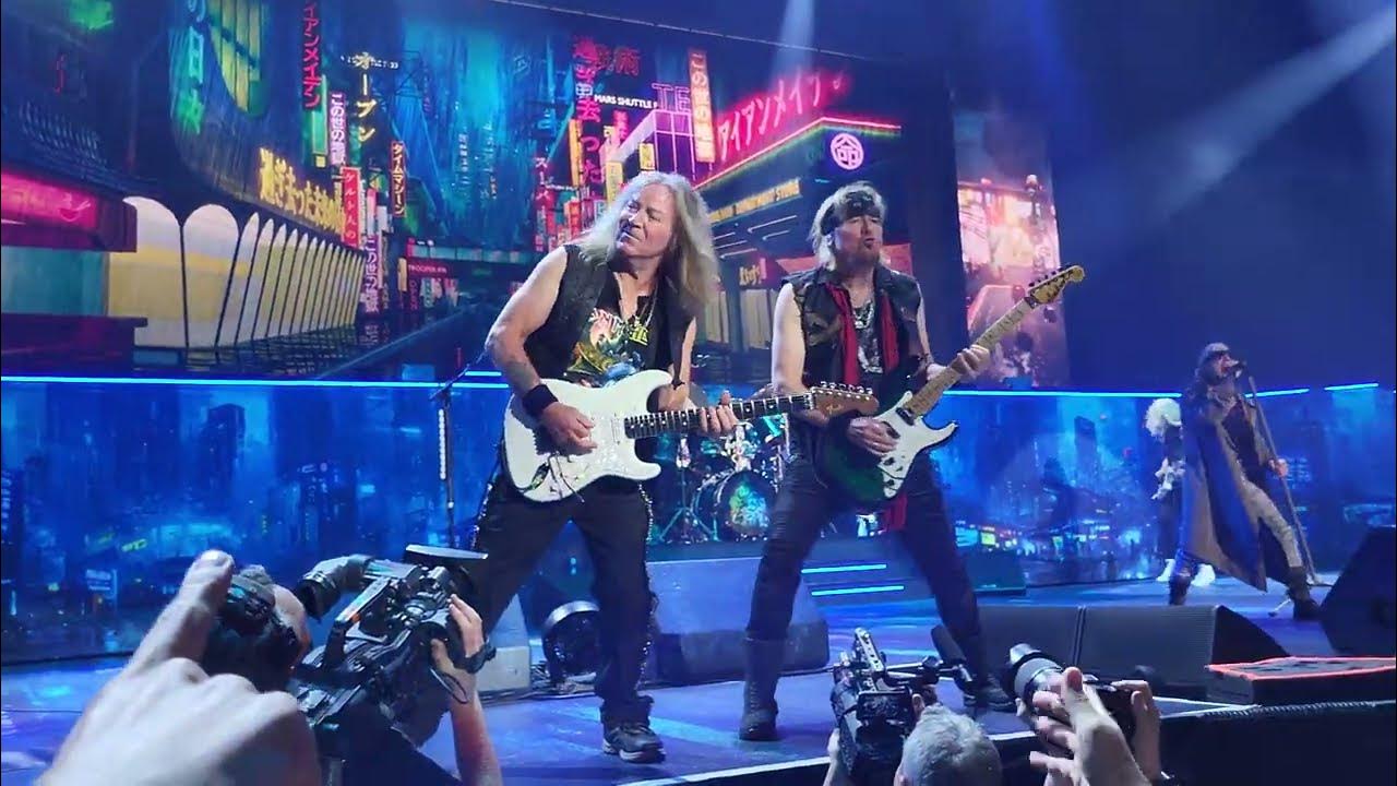 Iron Maiden - Stranger In A Strange Land live Prague O2 Arena 31.05 2023