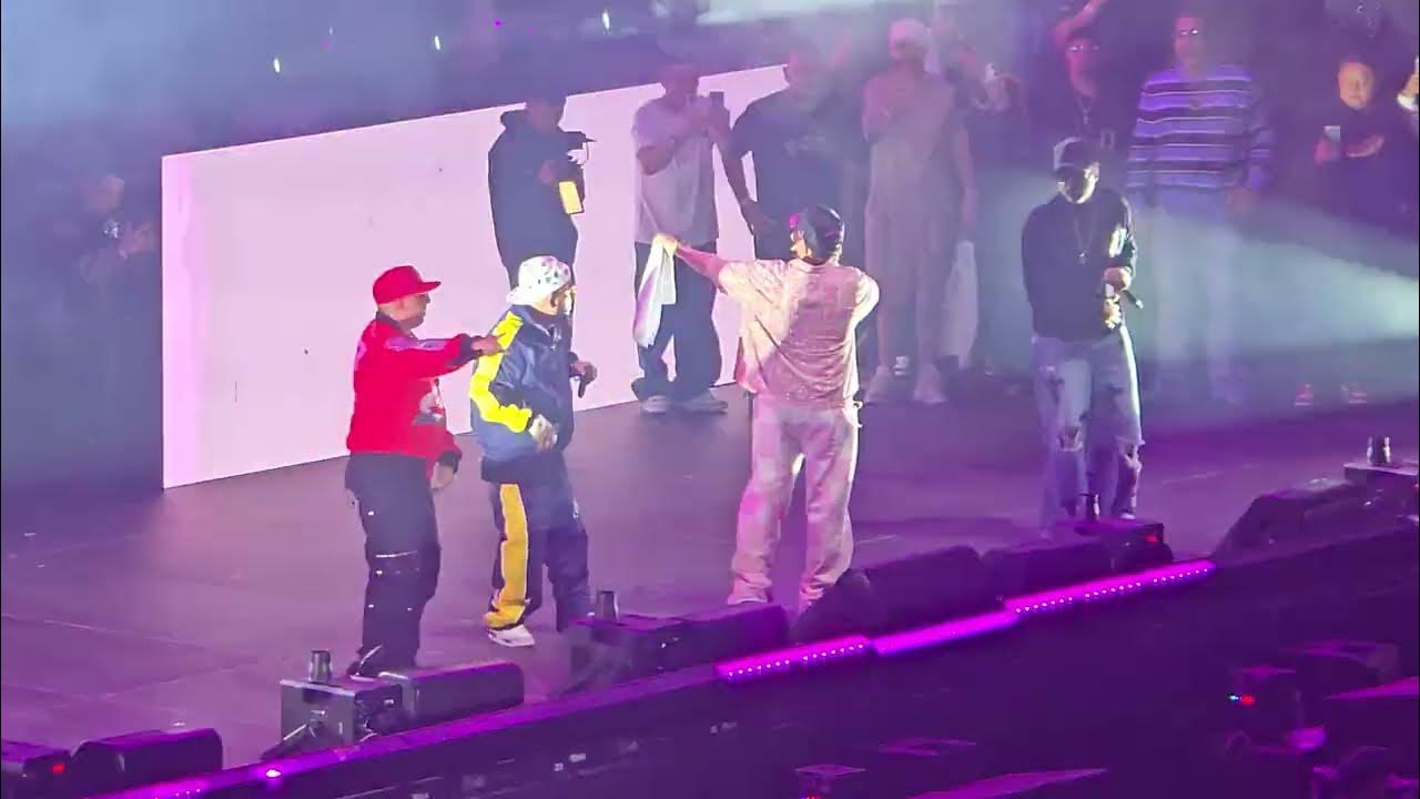 La groupie - De La Ghetto, Ñengo Flow, Luigi 21 Plus, Ñejo (MedPlus, Bogotá, 9 de Mayo 2026)