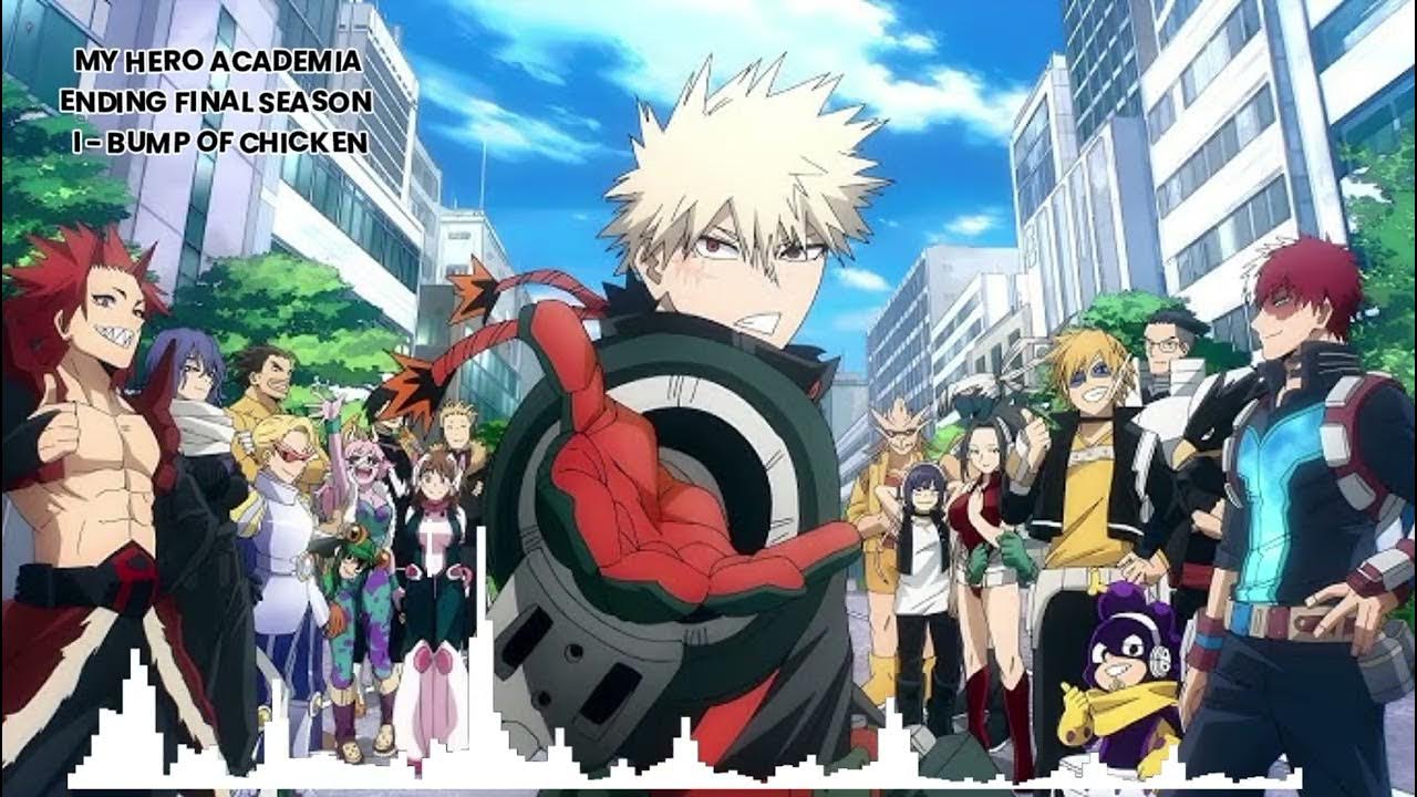 "I" - BUMP OF CHICKEN | ost ending final season |my hero academia/boku no hero akademi | lyric 