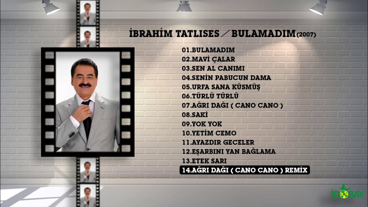 İbrahim Tatlıses - Ağrı Dağı  (Remix)