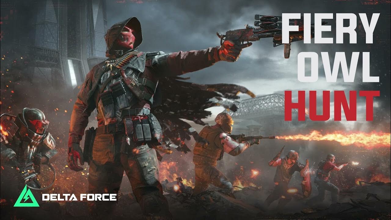 DELTA FORCE MOBILE | Soundtrack (OST): SAEED MODE Fiery Owl Hunt Lobby Music [HQ]