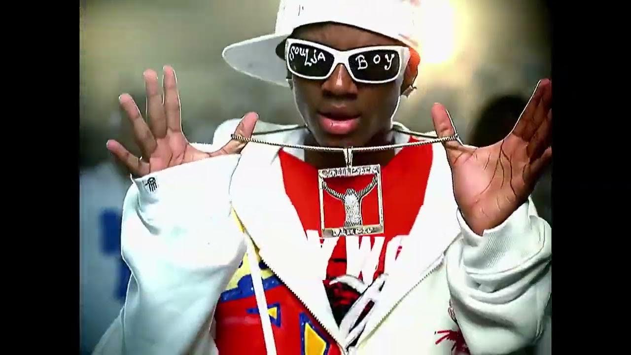Soulja Boy -- Tell'em --Crank That Soulja Boy Official Music Video